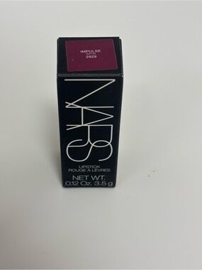 NARS Lipstick Impulse Satin 2929 - Deep Plum